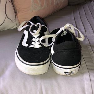 Black and White vans